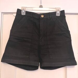 Big Bud Press Work Shorts Black Small